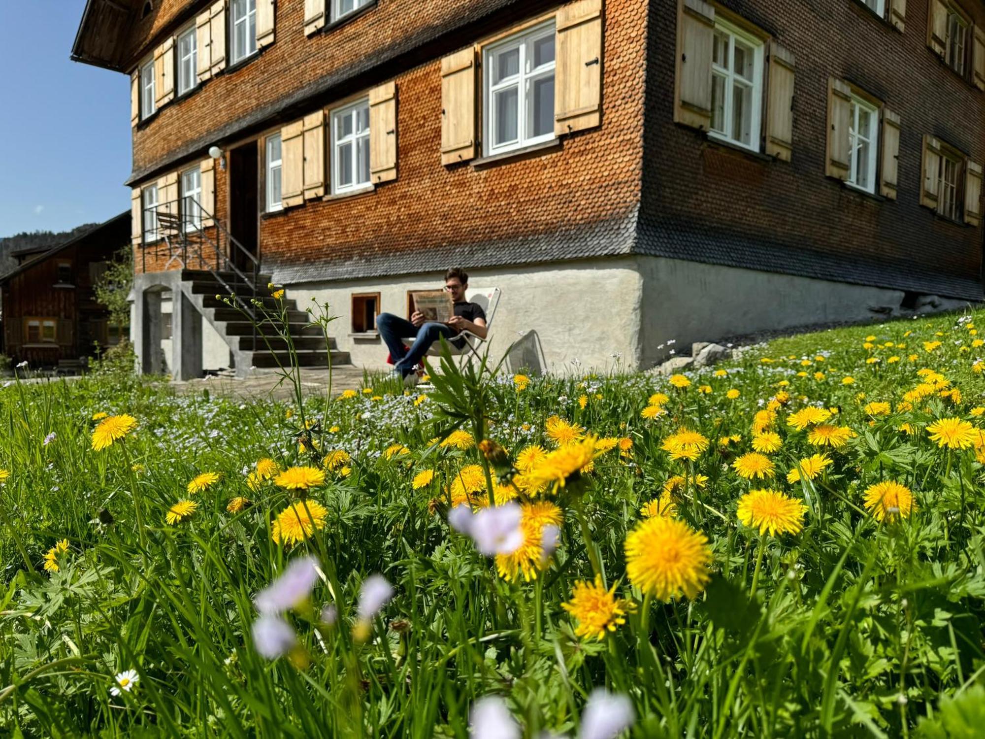 Bregenzerwaelderhaus Ambros Villa Bezau Exteriör bild