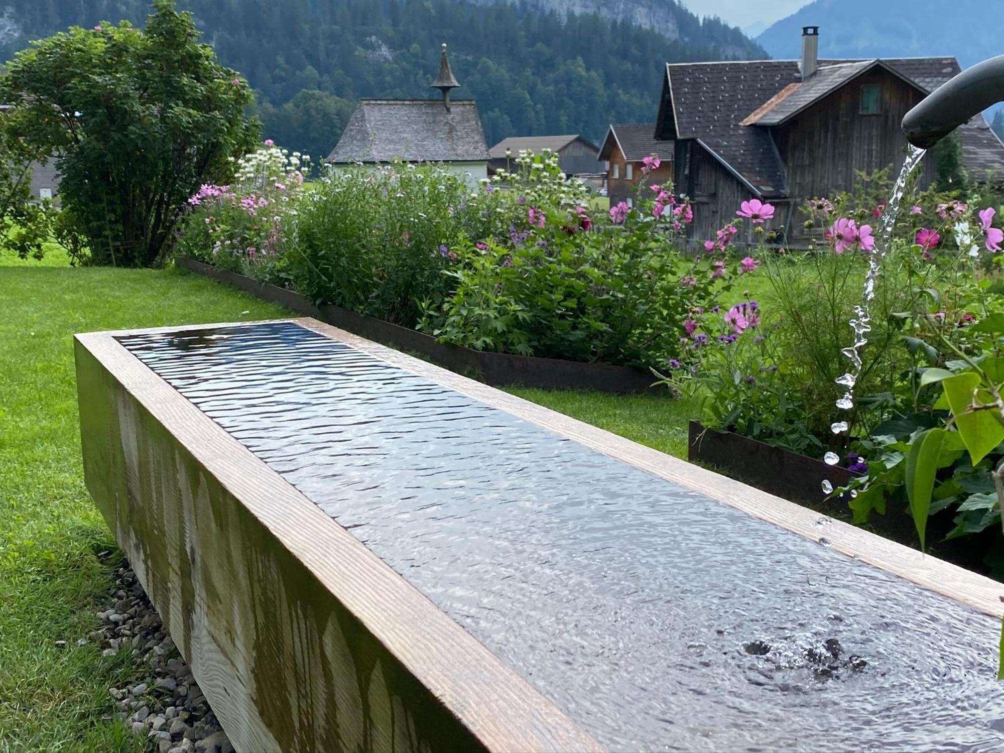 Bregenzerwaelderhaus Ambros Villa Bezau Exteriör bild