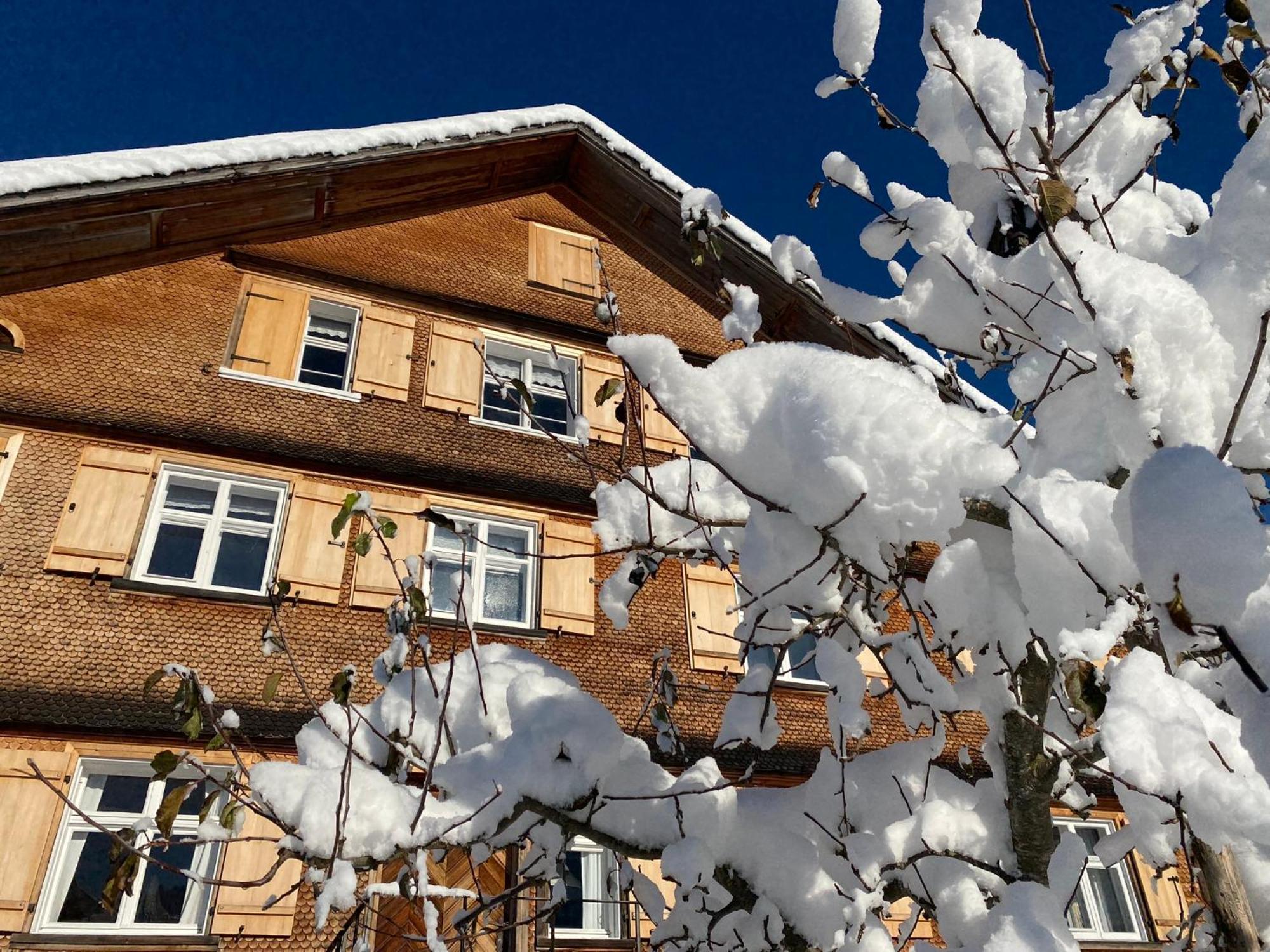 Bregenzerwaelderhaus Ambros Villa Bezau Exteriör bild