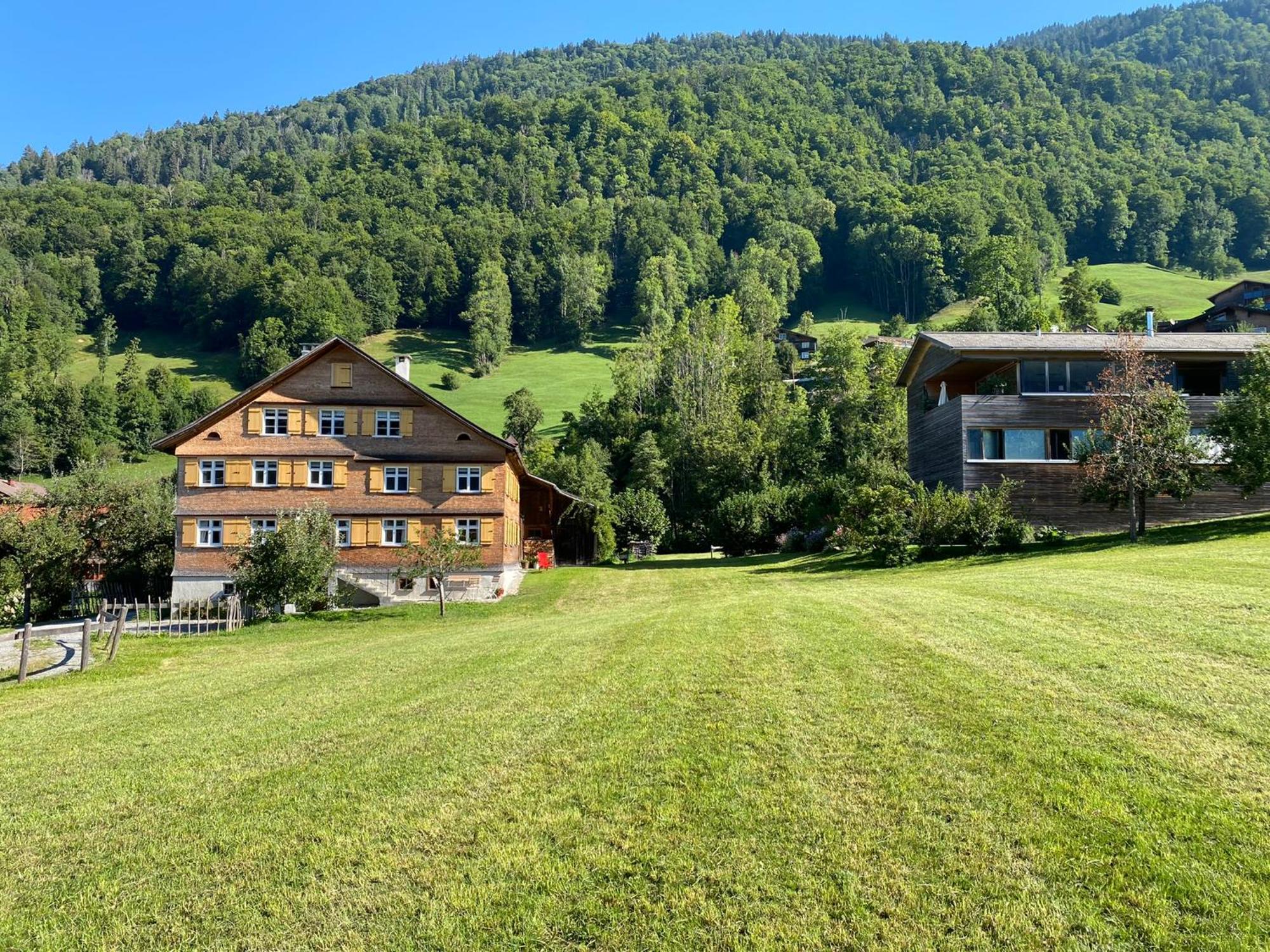 Bregenzerwaelderhaus Ambros Villa Bezau Exteriör bild